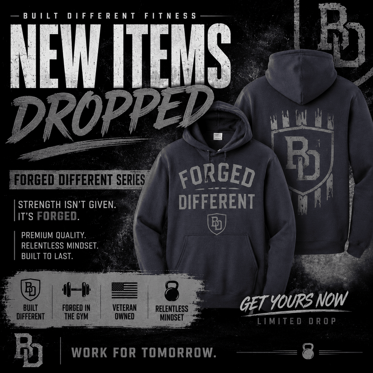 Forged Legacy
