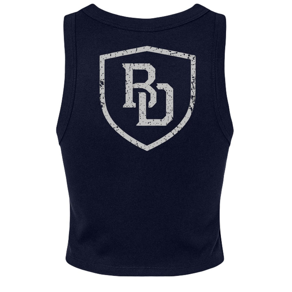 SOLID NAVY BLEND - 1019 - BACK