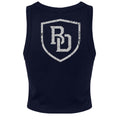 SOLID NAVY BLEND - 1019 - BACK