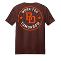 Dark Chocolate Brown - PC450 - BACK