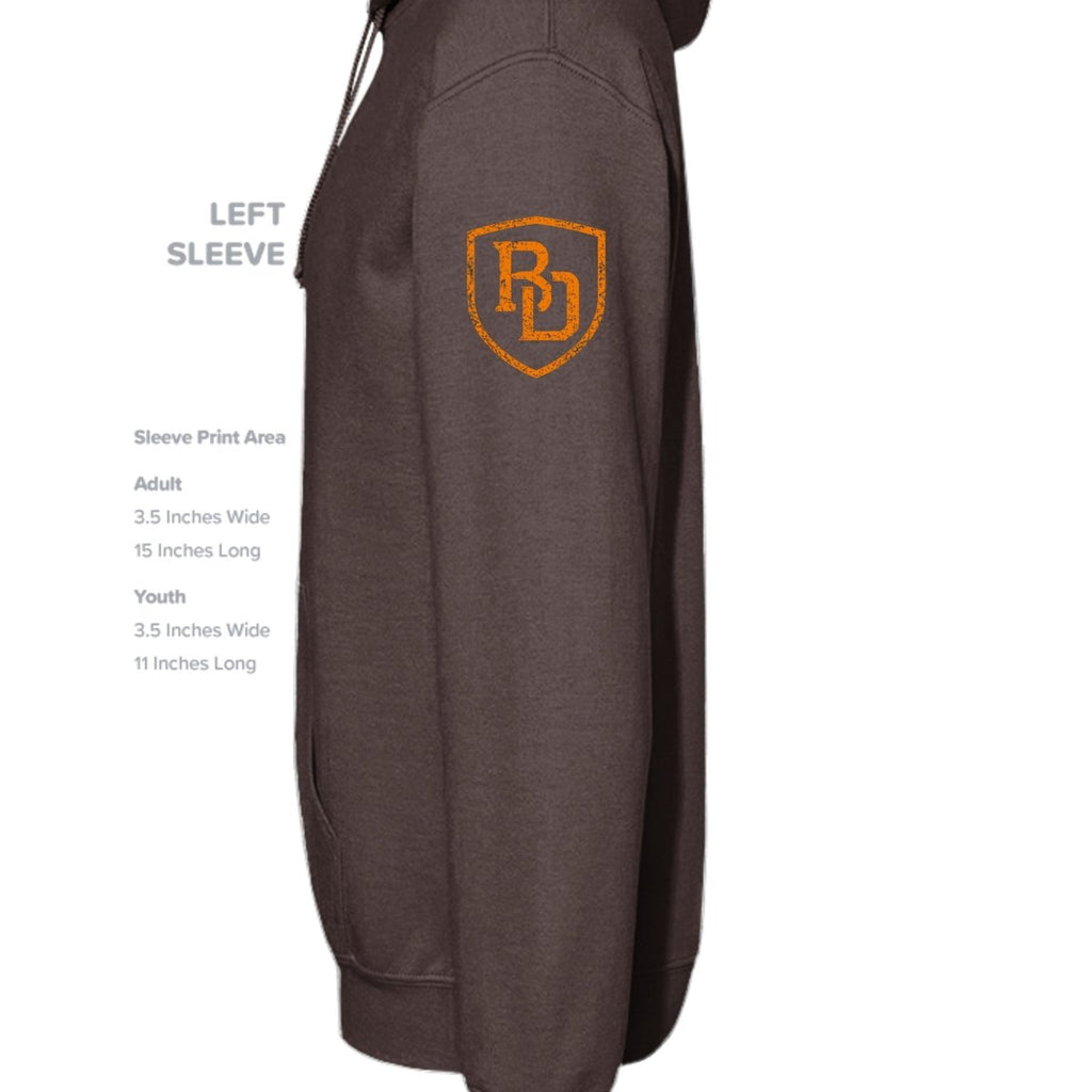 Dark Chocolate Brown - PC78H - SLEEVE_LEFT