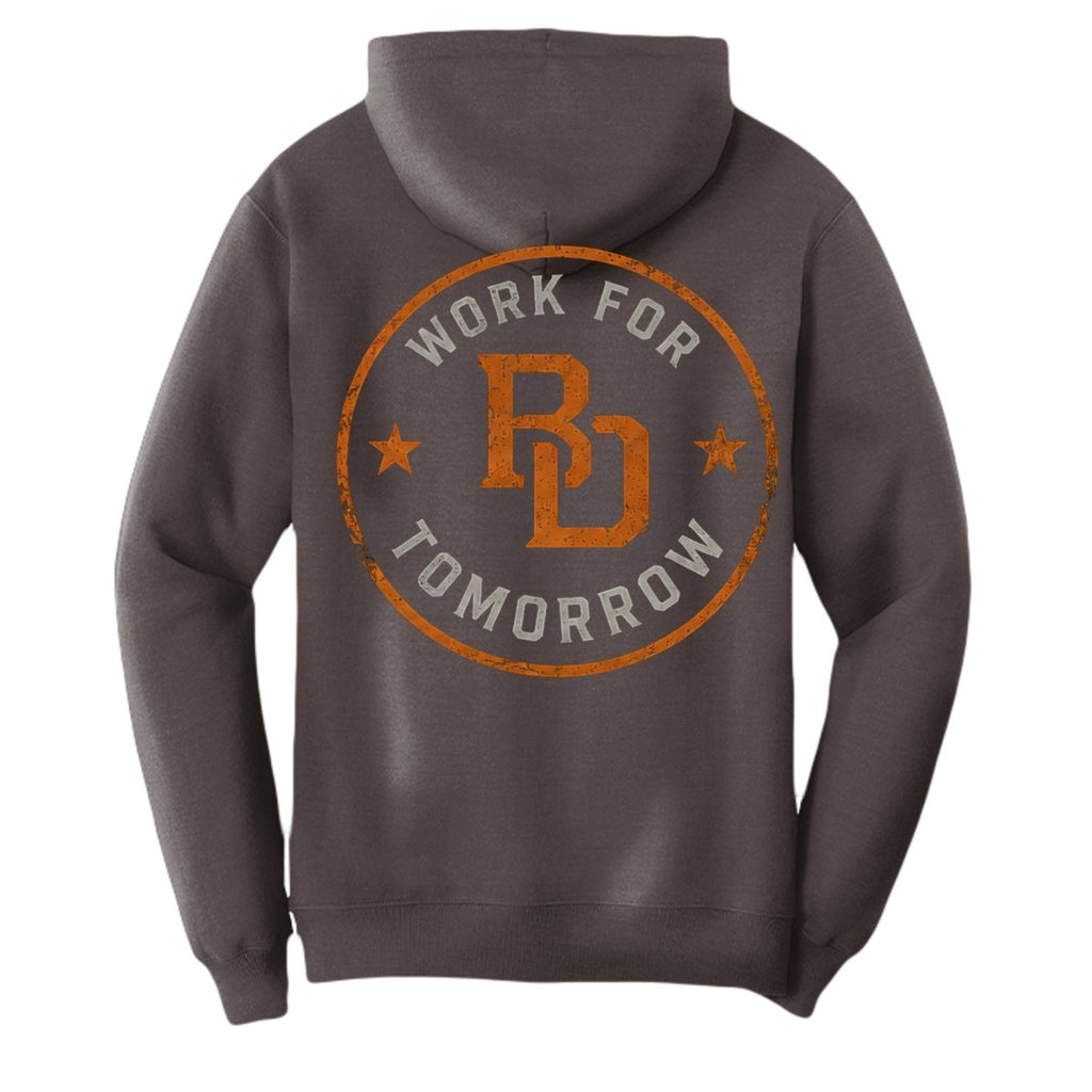 Dark Chocolate Brown - PC78H - BACK