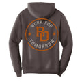 Dark Chocolate Brown - PC78H - BACK
