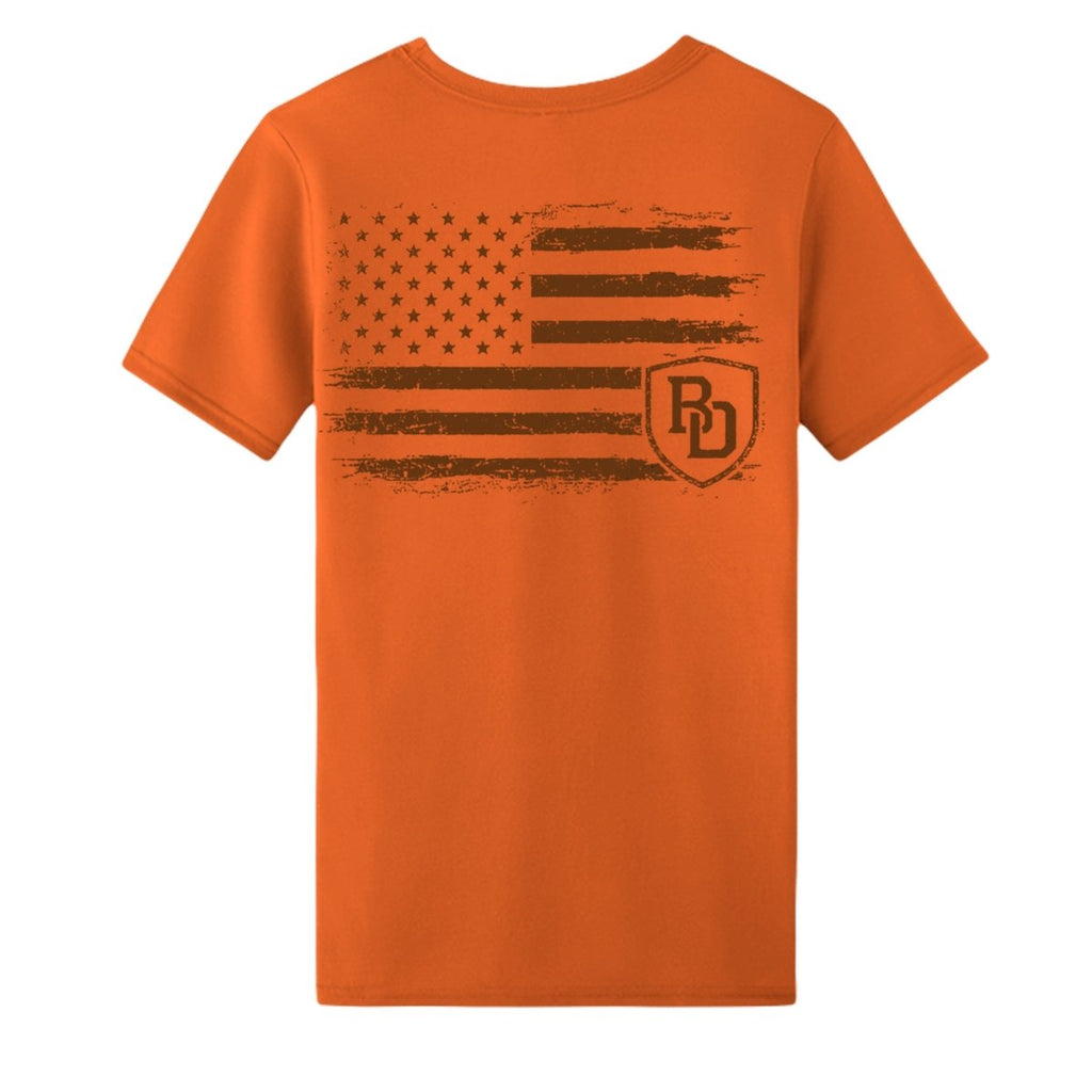 Safety Orange - CE10 - BACK