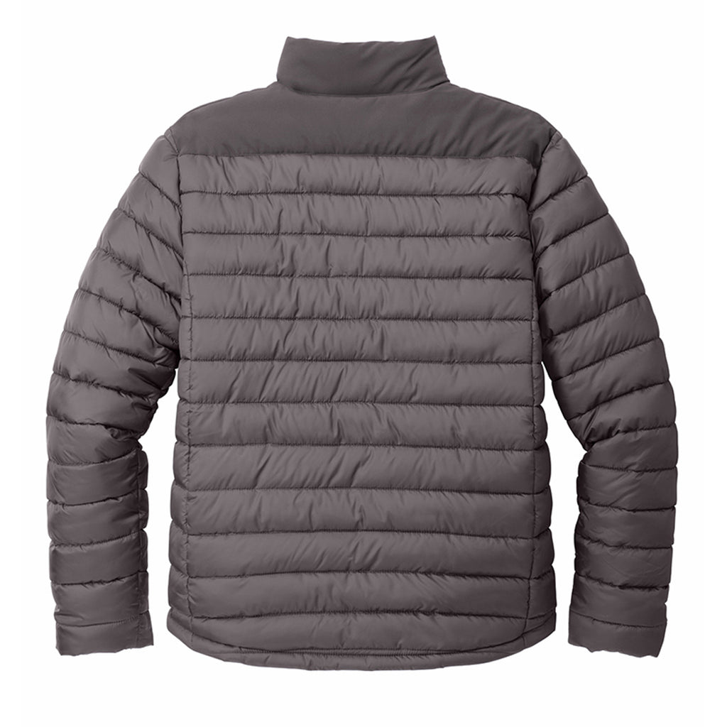 Winter Jacket — DpSm/GrySm — back view