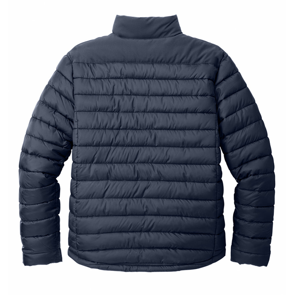 Winter Jacket — DsBlNavy — back view