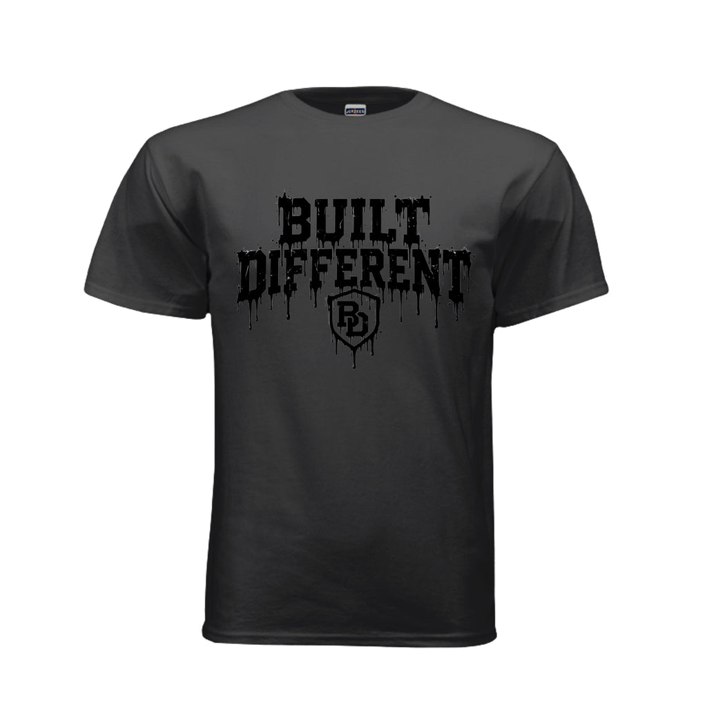 Night Watch Protector Tee — Charcoal Grey — front view
