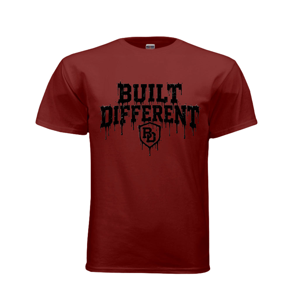 Night Watch Protector Tee — Cardinal — front view