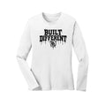 Women's Spartan Long Sleeve — White — front view
