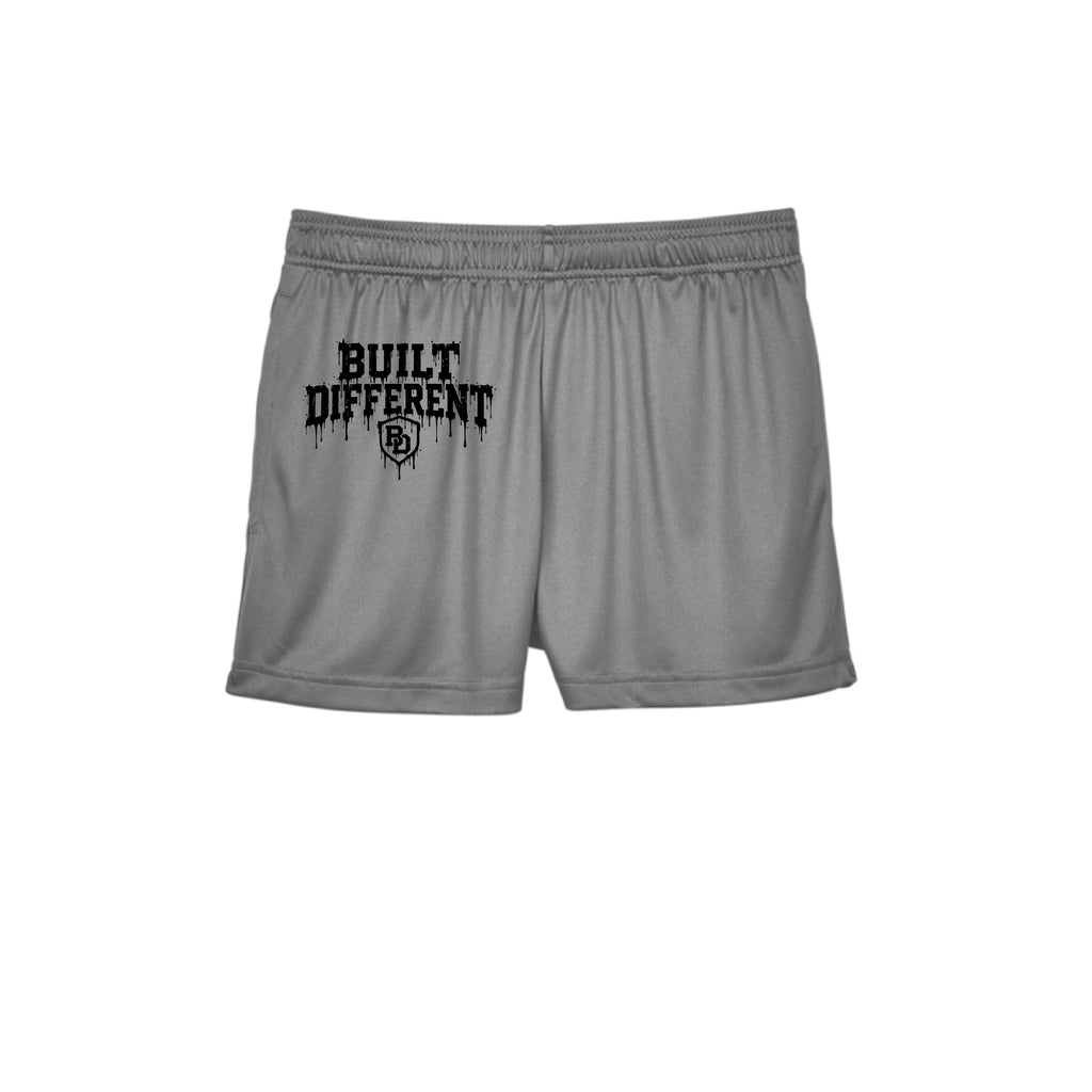 Women's Night Watch Shorts — Sport Graphite — front view