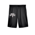 Zone Shorts — Black — front view