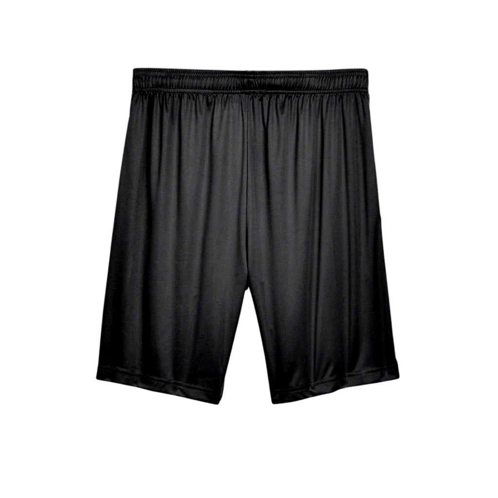 Zone Shorts — Black — back view