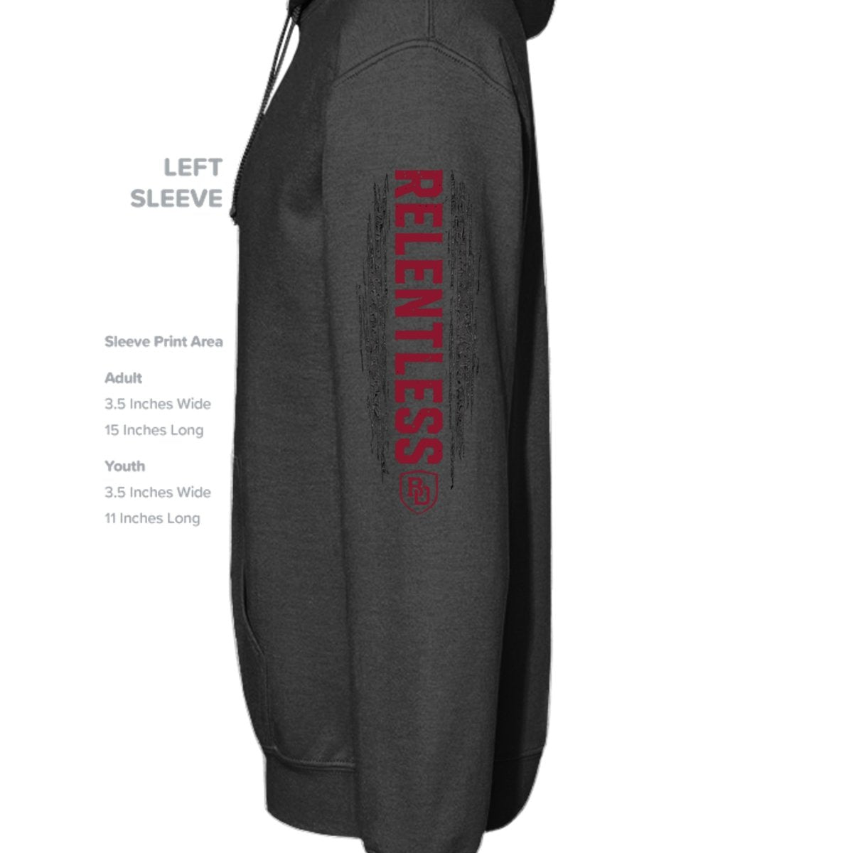 Jet Black - PC78H - SLEEVE_LEFT