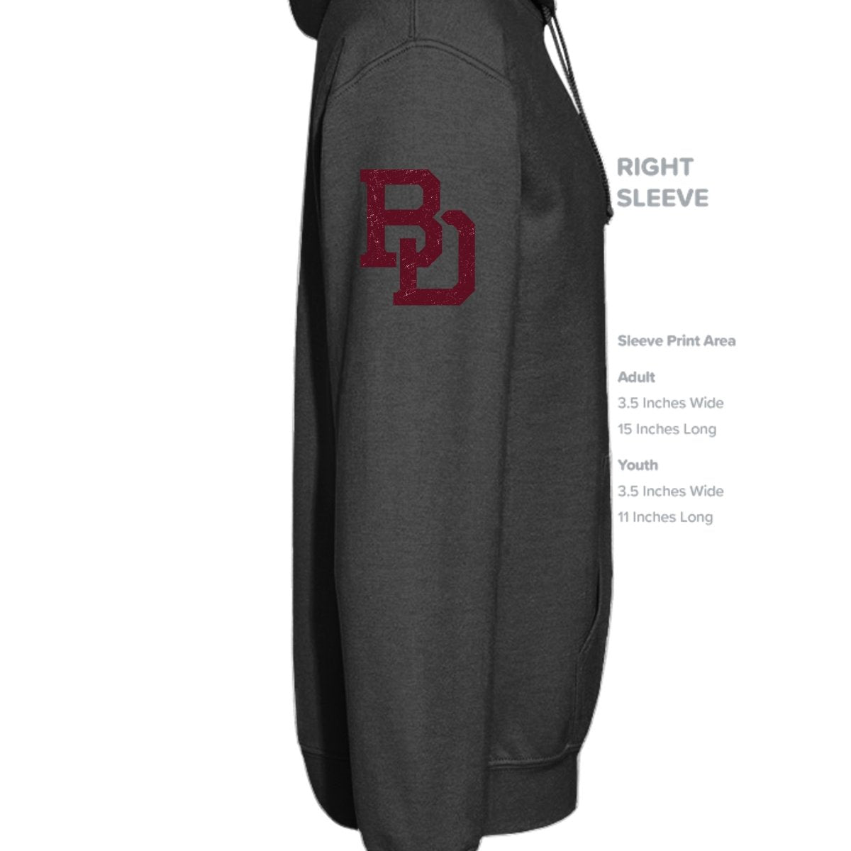 Jet Black - PC78H - SLEEVE_RIGHT
